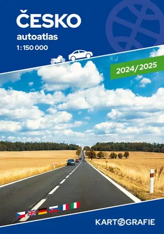 Do auta Česko 1:150 000 autoatlas (2024/2025)