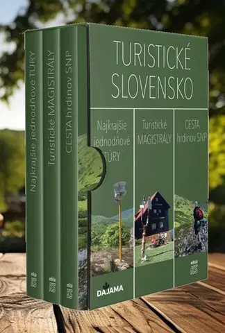 Turistika, skaly Trilógia: Turistické Slovensko (v obale) - Kolektív autorov