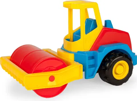Hračky - dopravné stroje a traktory WADER - Tech Truck valec