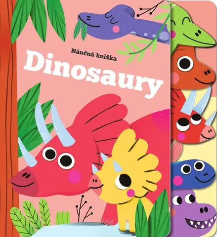 3D, magnetické, priestorové knihy Dinosaury