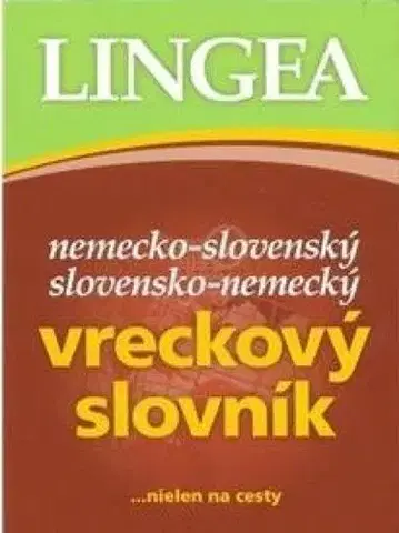 Slovníky Nemecko-slovenský slovensko-nemecký vreckový slovník - 5.vyd.