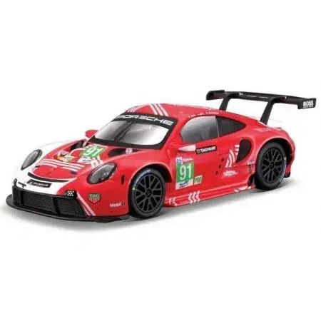 Vláčiky a autíčka BBurago Bburago 1:43 Racing Porsche 911 RSR LM 2020 in decorative box