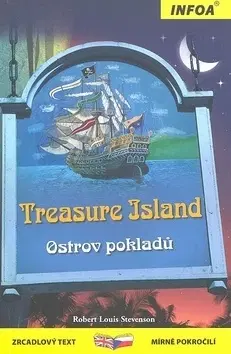 Zjednodušené čítanie Treasure island - Zrcadlová četba - Robert Louis Stevenson