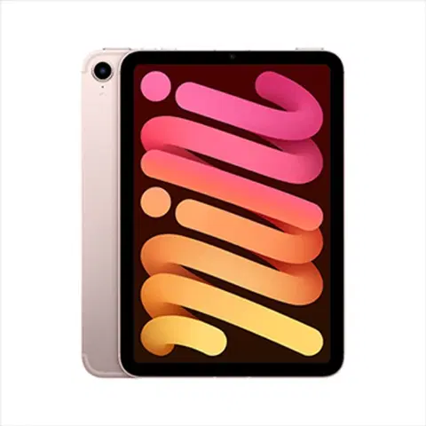 Tablety Apple iPad mini (2021) Wi-Fi + Cellular 64GB, ružová MLX43FDA
