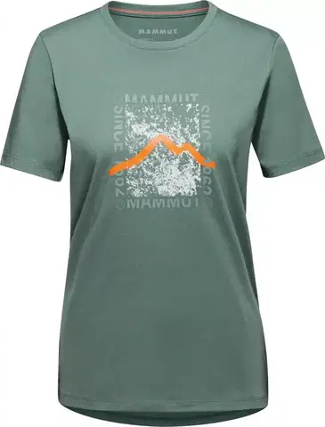 Pánske tričká Mammut Core T-Shirt W S