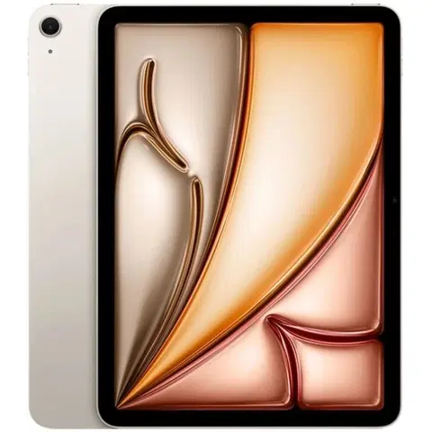 Tablety Apple iPad Air 11" (2024) Wi-Fi + Cellular, 128 GB, hviezdny biely MUXF3HCA
