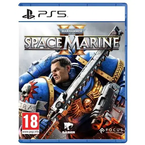 Hry na PS5 Warhammer 40,000: Space Marine 2 PS5