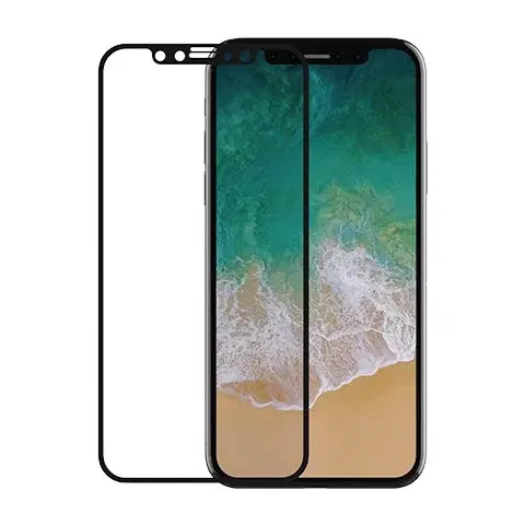 Tvrdené sklá pre mobilné telefóny Devia ochranné sklo FS Anti Fingerprints pre Apple iPhone X, XS, 11 Pro 6938595300691
