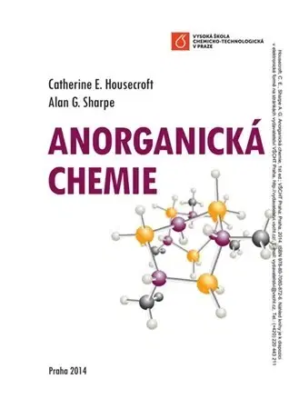 Chémia Anorganická chemie - Catherine Housecroft
