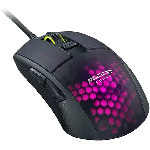Myši Herná myš Roccat Burst Pro Gaming Mouse, čierna ROC-11-745