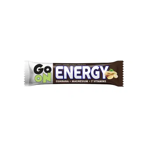 Energetické tyčinky & Flapjacky Go On Energetická tyčinka 24 x 50 g slaný arašidový karamel