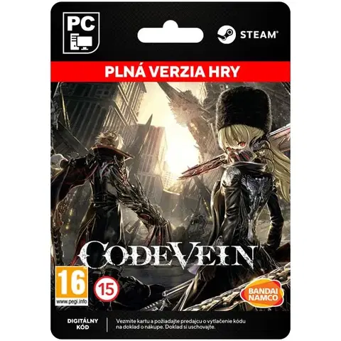 Hry na PC Code Vein [Steam]