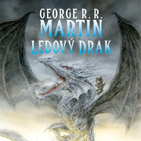Sci-fi a fantasy Tympanum Ledový drak - Audiokniha CD