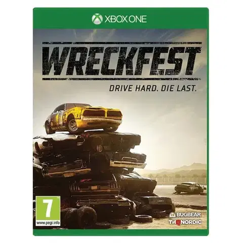 Hry na Xbox One Wreckfest XBOX ONE