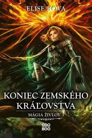 Sci-fi a fantasy Koniec Zemského kráľovstva - Elise Kova