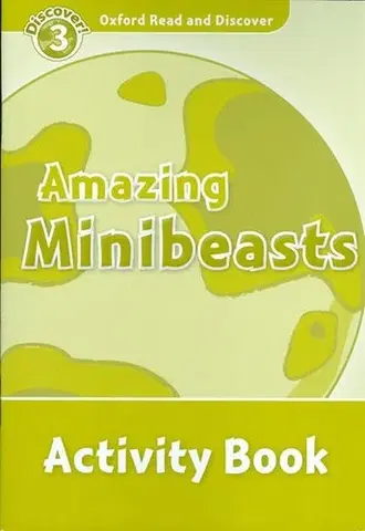 Učebnice a príručky Amazing Minibeasts Activity Book