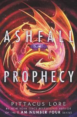 Sci-fi a fantasy Ashfall Prophecy - Pittacus Lore