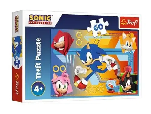 Do 99 dielikov Trefl Puzzle Sonic 60 Trefl