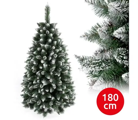 Vianočné dekorácie  Vianočný stromček TAL 180 cm borovica 