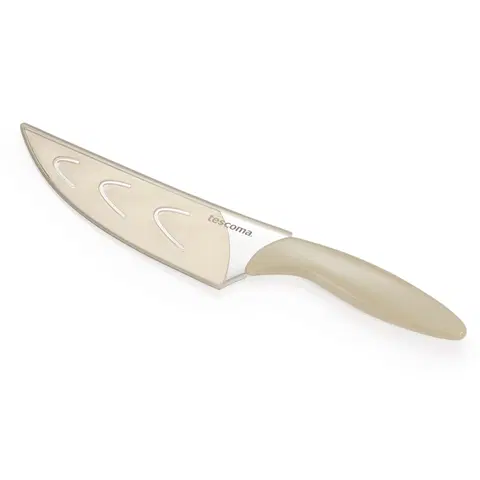Kuchynské nože Tescoma Nôž kuchársky MicroBlade MOVE 17 cm, s ochranným puzdrom