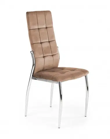 Jedálenské stoličky a kreslá Jedálenská stolička K416 Halmar Béžová