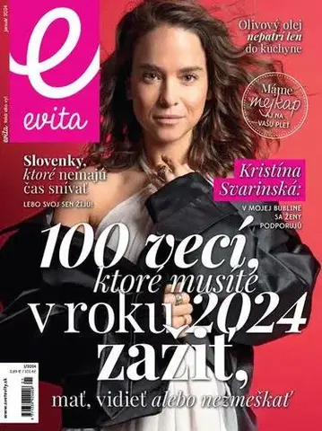 Časopisy E-Evita magazín 01/2024