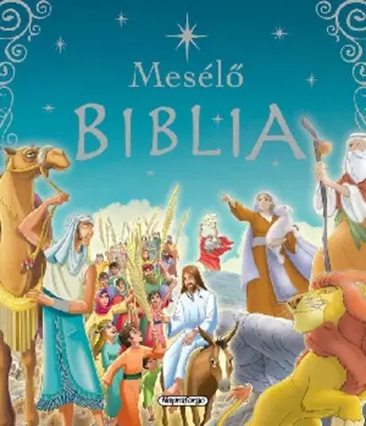 Náboženská literatúra pre deti Mesélő Biblia