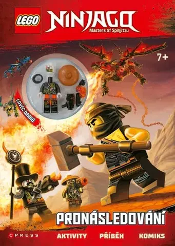 Pre deti a mládež - ostatné LEGO® ninjago: Pronásledování - Kolektív autorov