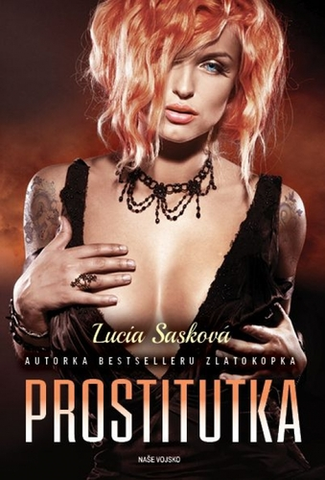 Slovenská beletria Prostitutka (CZ) - Lucia Sasková
