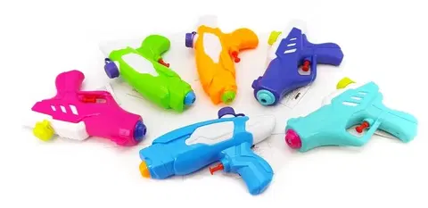 Hračky - zbrane WIKY - Pistoľ vodná 20cm, Mix Produktov