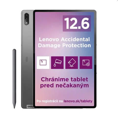 Tablety Lenovo Tab P12 Pro LTE, 8/256GB, Storm Grey