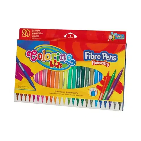 Hračky PATIO - Colorino fixky 24 farieb