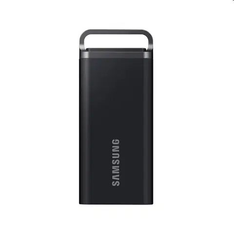 Pevné disky Samsung SSD T5 EVO, 8TB, USB 3.2, black