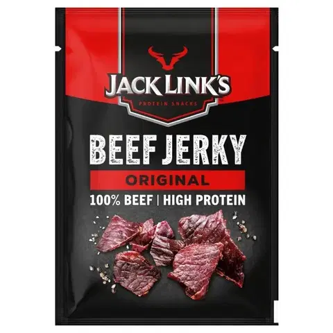 Sušené mäso Jack Links Beef Jerky 12 x 60 g ostro-sladká príchuť