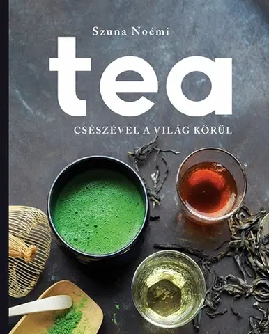 Káva, čaj Tea - Noémi Szuna