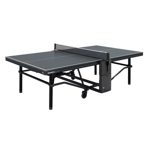 Stoly na stolný tenis Stôl na stolný tenis SPONETA Design Line - Black Indoor - vnútorný