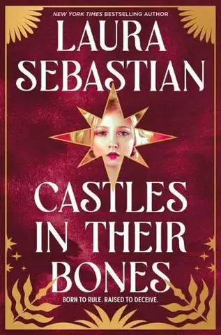 Fantasy, upíri Castles in their Bones - Laura Sebastianová