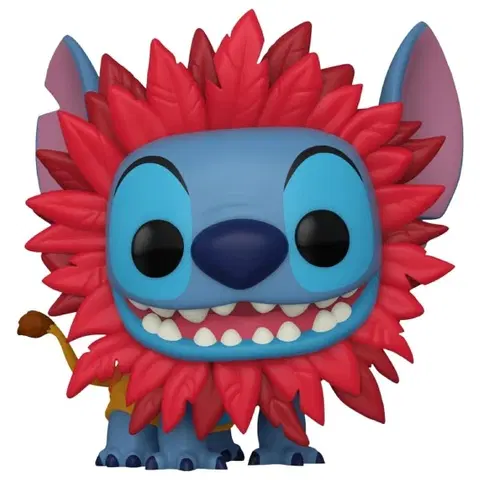 Zberateľské figúrky POP! Disney: Stitch as Simba (Lilo & Stitch) POP-1461