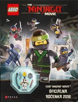 Pre chlapcov Lego Ninjago Movie Oficiálna ročenka 2018 - Kolektív autorov