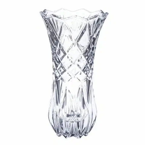 Vázy sklenené Sklenená váza Polezzo, 10 x 19 cm