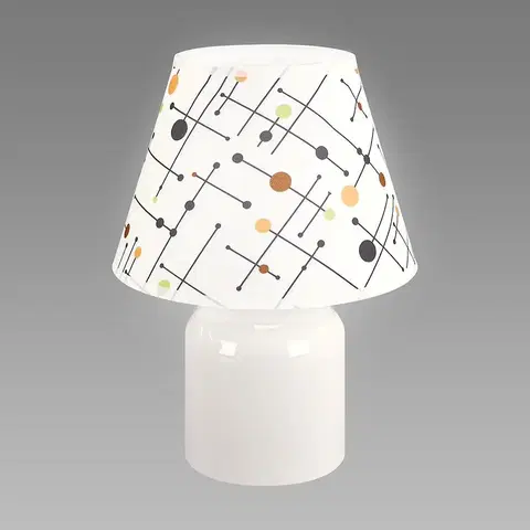 Lampy do obývačky Luster IMBIR E14 WHITE 04102 LB1