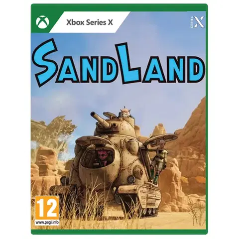 Hry na Xbox One Sand Land XBOX Series