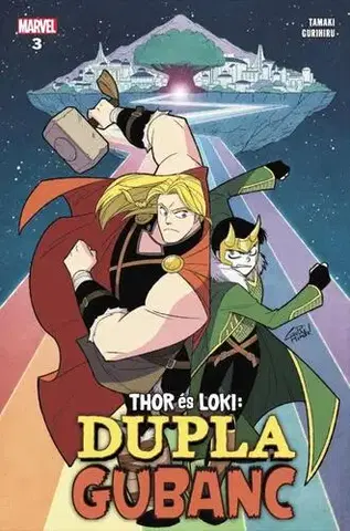 Komiksy Dupla gubanc 3: Thor és Loki - Mariko Tamaki,Róbert Kóbor
