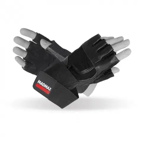 Rukavice na cvičenie MADMAX Fitness rukavice Professional Exclusive  S