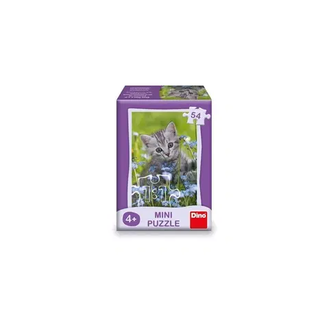 Hračky puzzle DINO - Zvieratká 54 Mini Puzzle