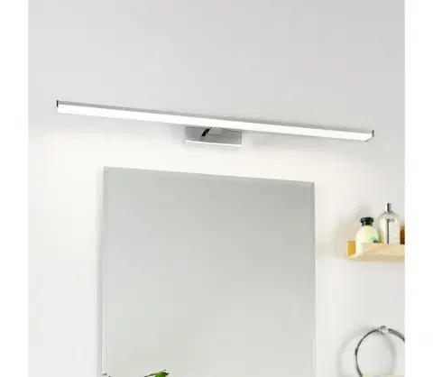 Kúpeľňové zrkadlá Eglo Eglo 66251 - LED Kúpeľňové osvetlenie zrkadla PANDELLA PRO 15W/230V 90 cm IP44 