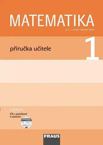 Matematika Matematika 1 pro ZŠ příručka učitele + CD - Kolektív autorov