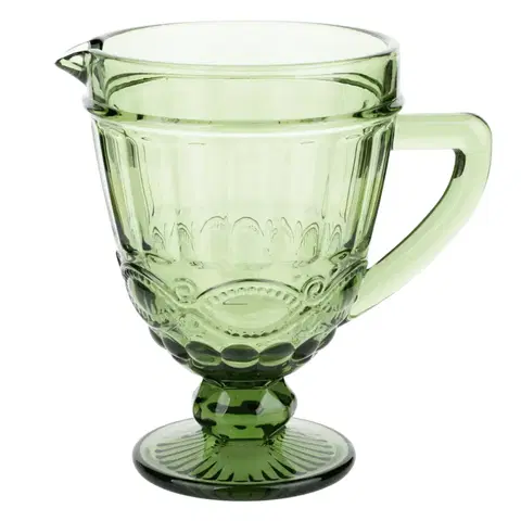 Poháre Vintage džbán na vodu/na víno, 1150ml, zelená, SAVOY