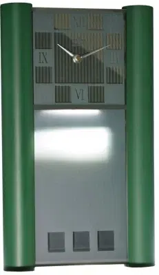 Hodiny Nástenné hodiny MPM, 2821.40 - zelená, 40cm