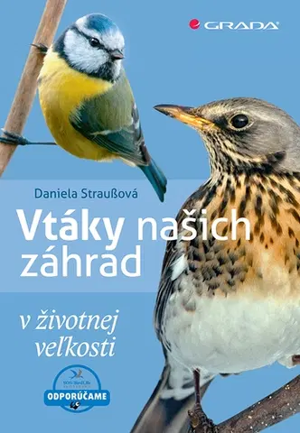 Príroda Vtáky našich záhrad - Daniela Straußová